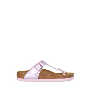 Birkenstock Kadın Terlik 1012527 Electrıc Metallıc Lılac