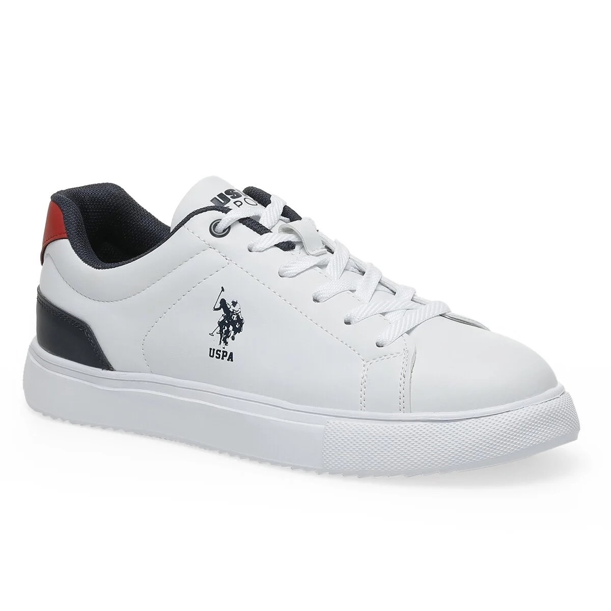 U.S Polo Erkek Ayakkabı 101253552 Beyaz