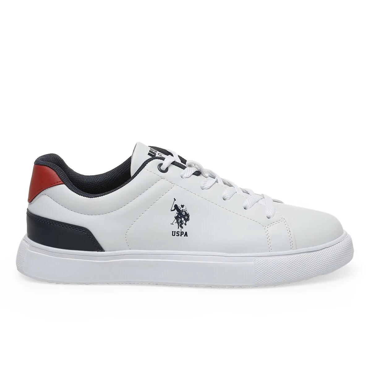 U.S Polo Erkek Ayakkabı 101253552 Beyaz