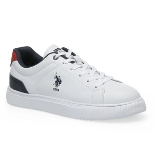 U.S Polo Erkek Ayakkabı 101253552 Beyaz