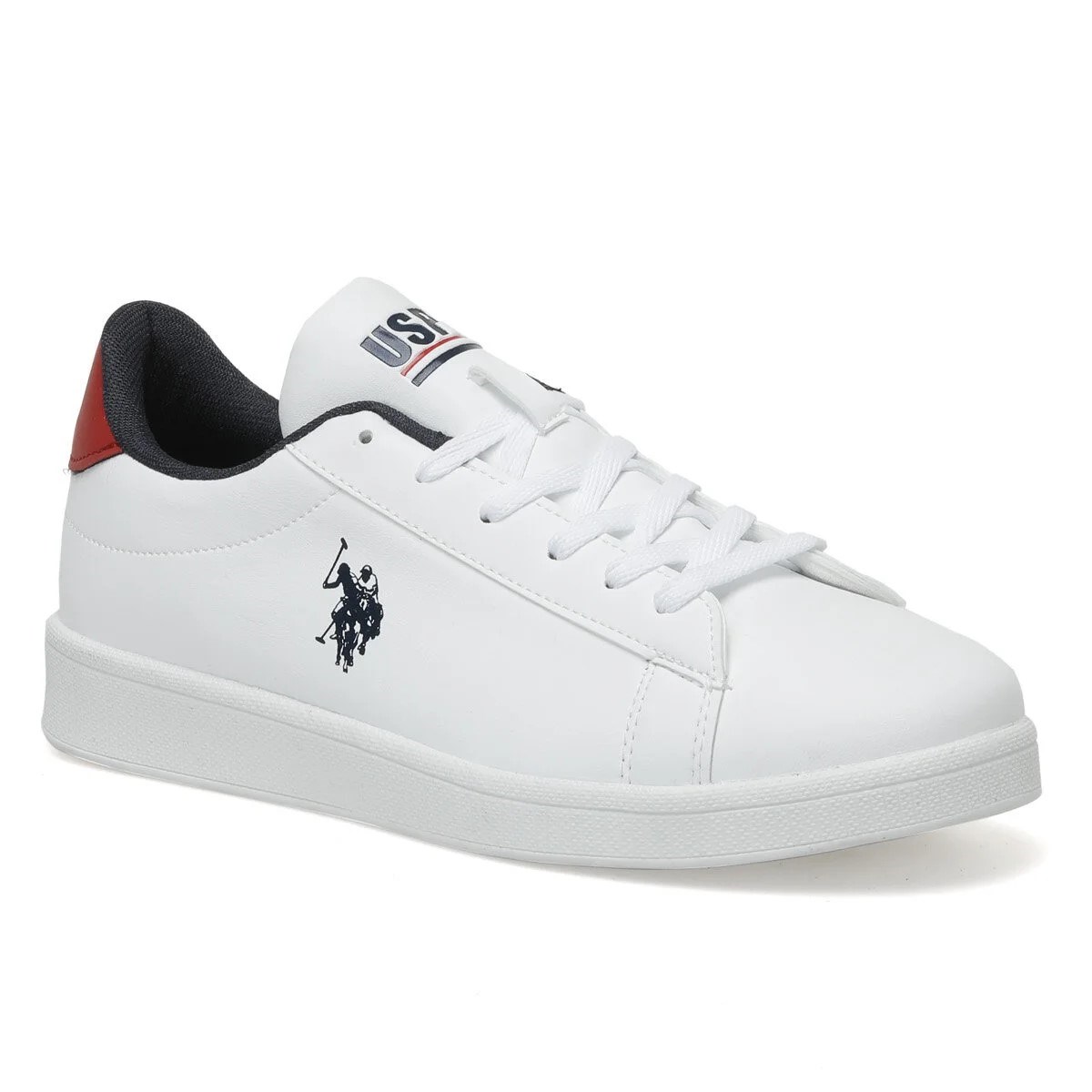 U.S Polo Erkek Ayakkabı 101253892 Beyaz