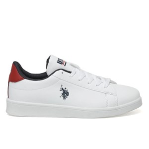 U.S Polo Erkek Ayakkabı 101253892 Beyaz