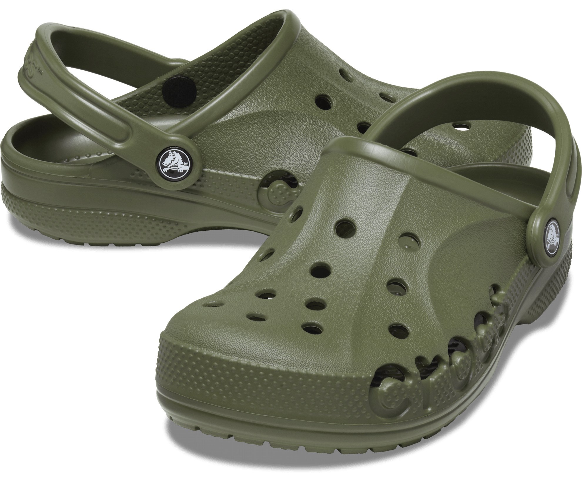Crocs Unisex Sandalet 10126 Army Green