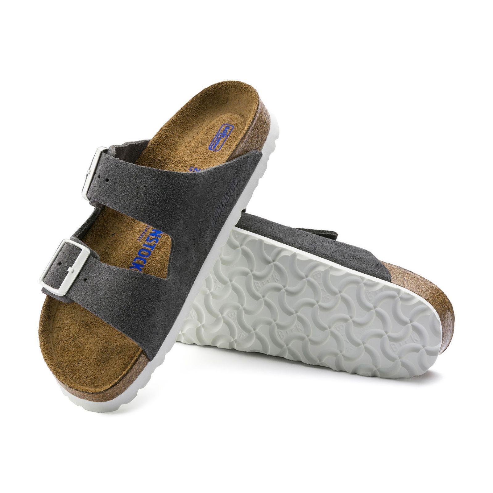 Birkenstock Kadın Terlik 1012836 Gunmetal