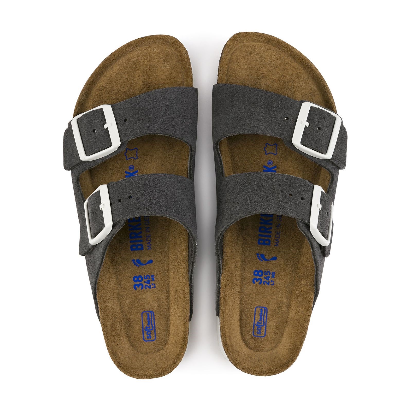 Birkenstock Kadın Terlik 1012836 Gunmetal