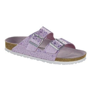 Birkenstock Kadın Terlik 1012914 Metallıc Stones Lılac