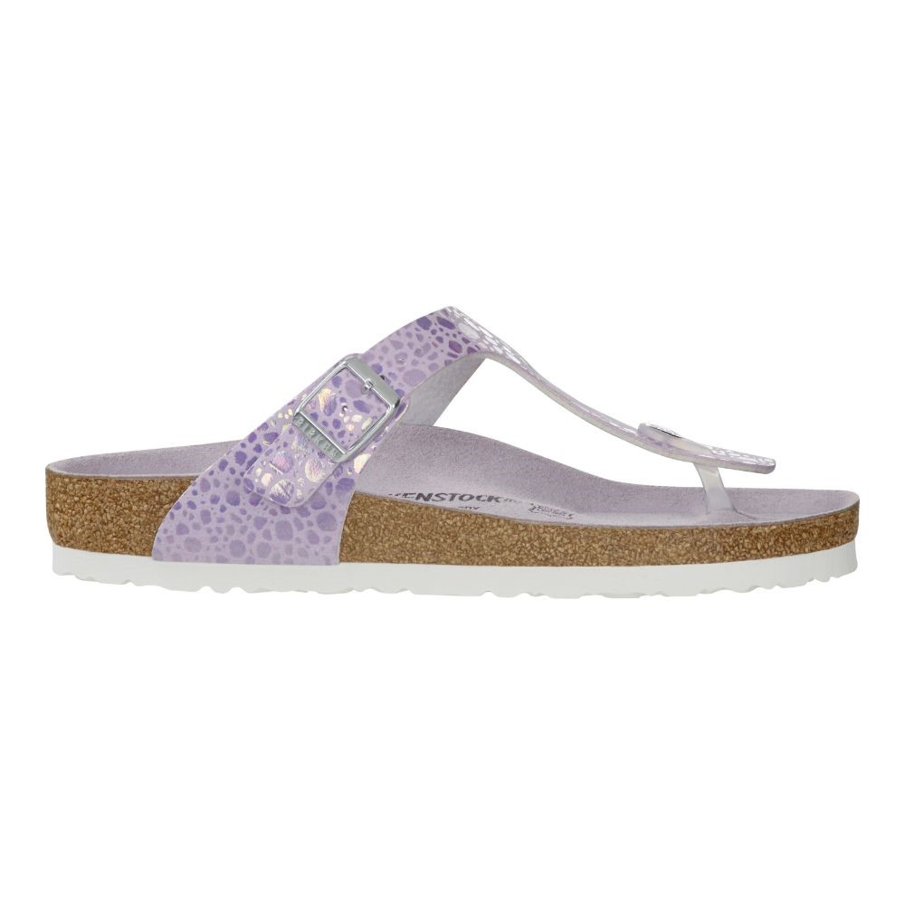 Birkenstock Kadın Terlik 1012921 Metallıc Stones Lılac