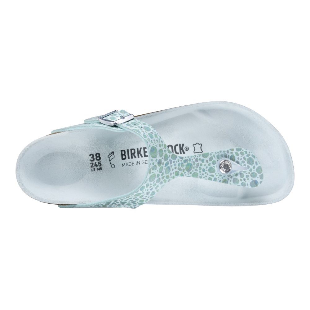 Birkenstock Kadın Terlik 1012923 Metallıc Stones Aqua