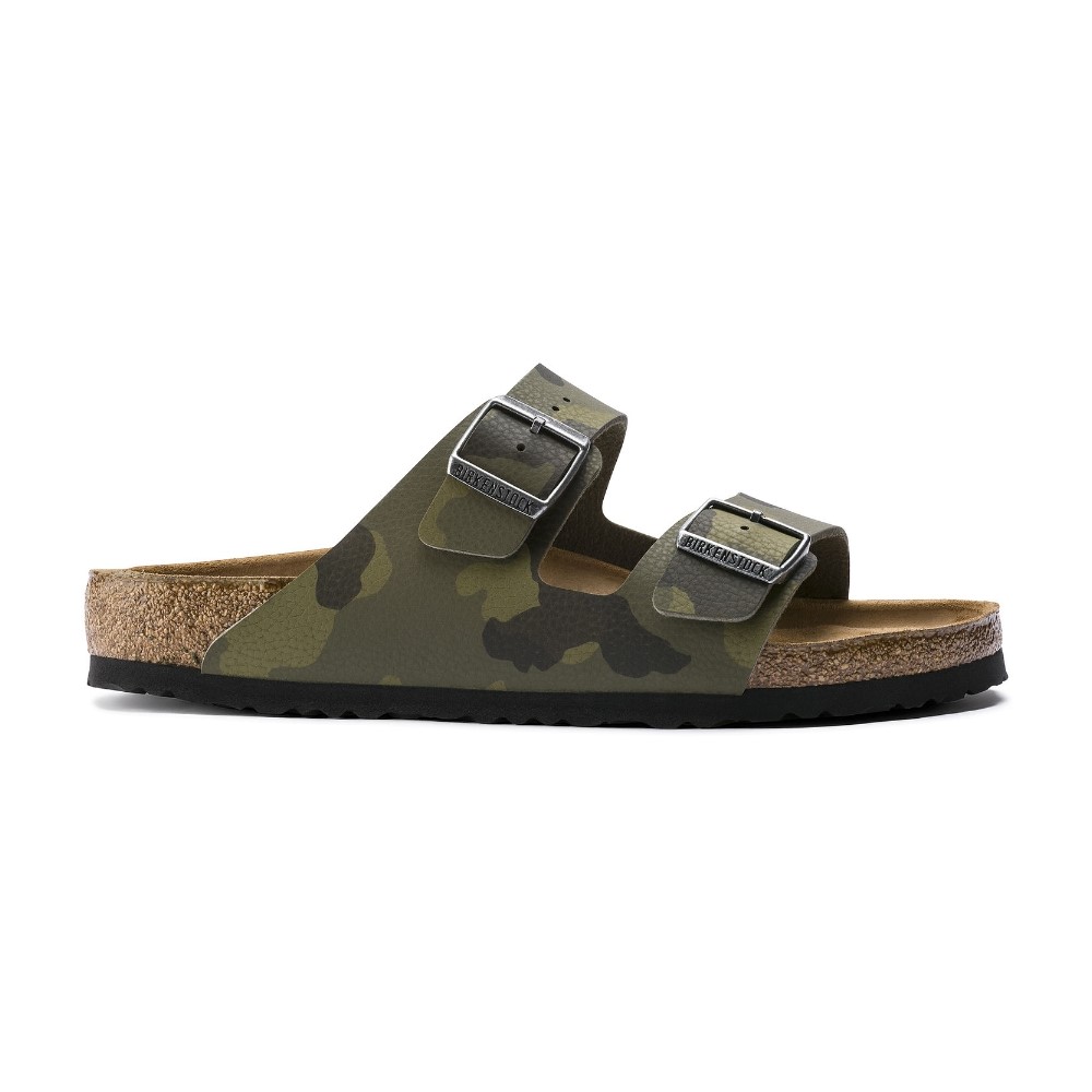 Birkenstock Erkek Terlik 1013014 Desert Soıl Camou Green