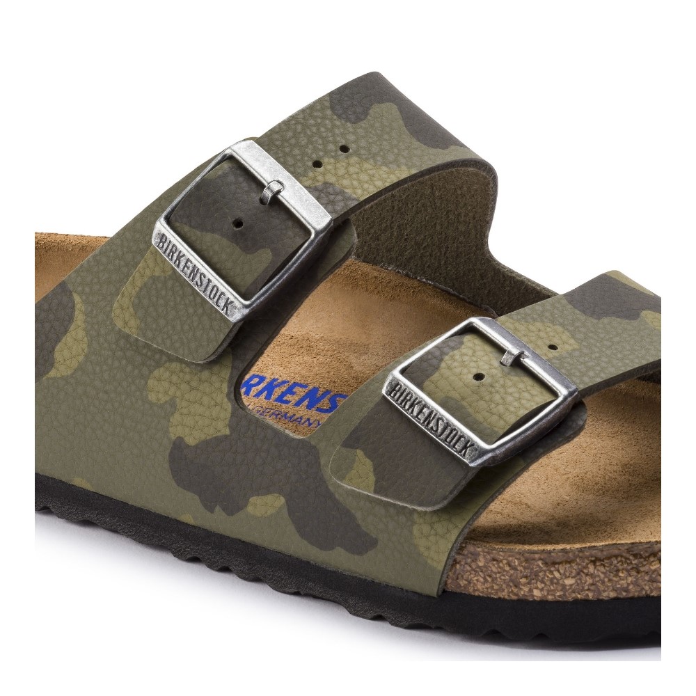 Birkenstock Erkek Terlik 1013014 Desert Soıl Camou Green
