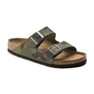Birkenstock Erkek Terlik 1013014 Desert Soıl Camou Green