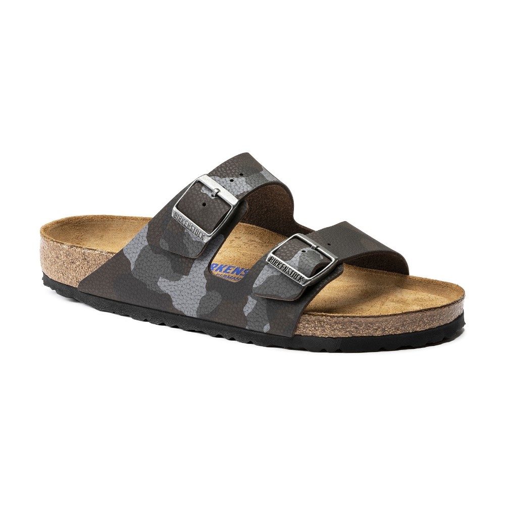 Birkenstock Erkek Terlik 1013016 Desert Soıl Camou Brown