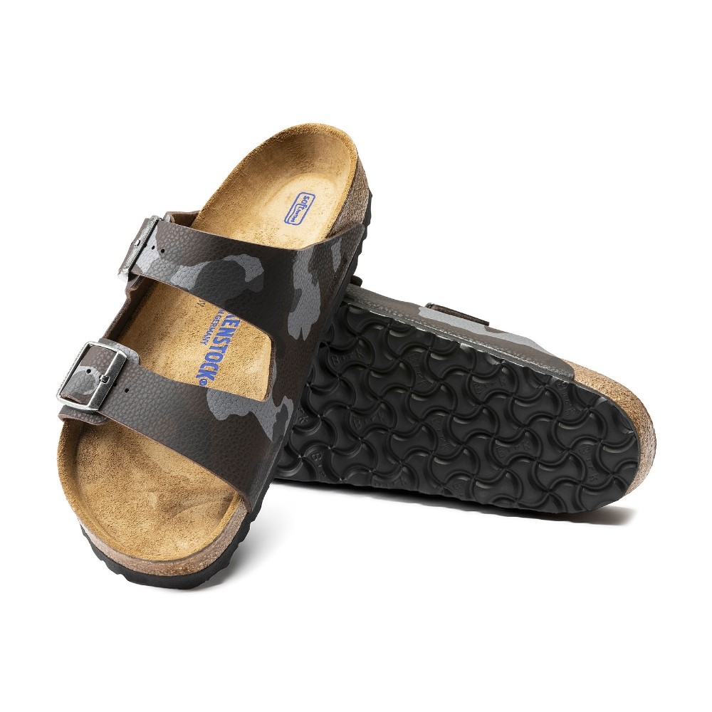 Birkenstock Erkek Terlik 1013016 Desert Soıl Camou Brown
