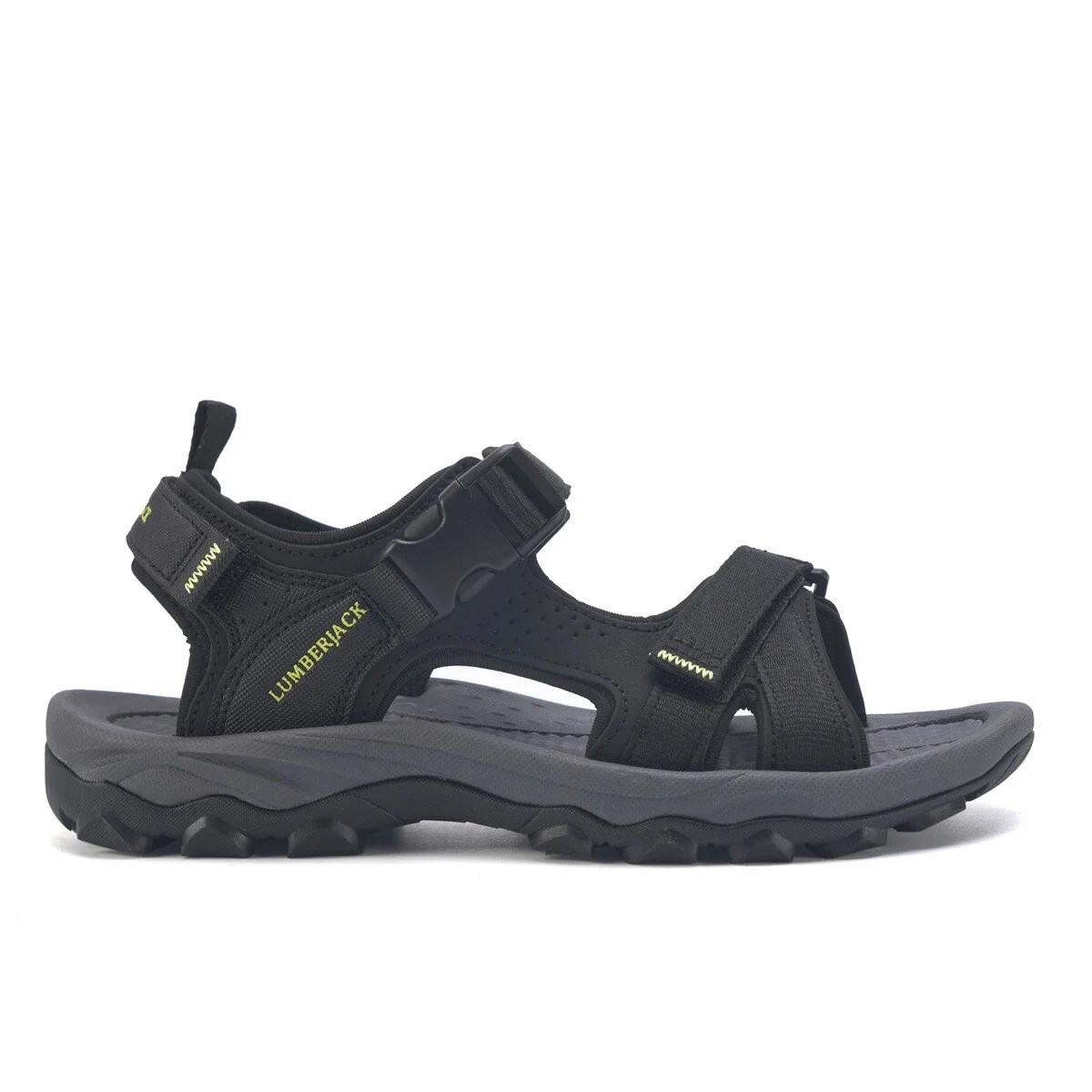 Lumberjack Erkek Sandalet 101318526 Sıyah