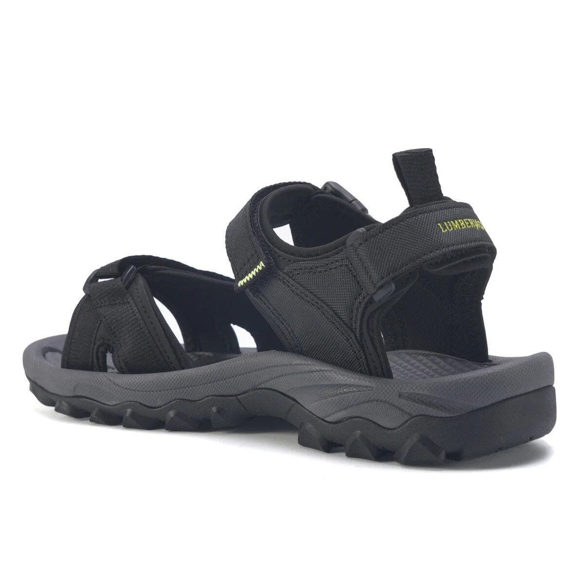 Lumberjack Erkek Sandalet 101318526 Sıyah