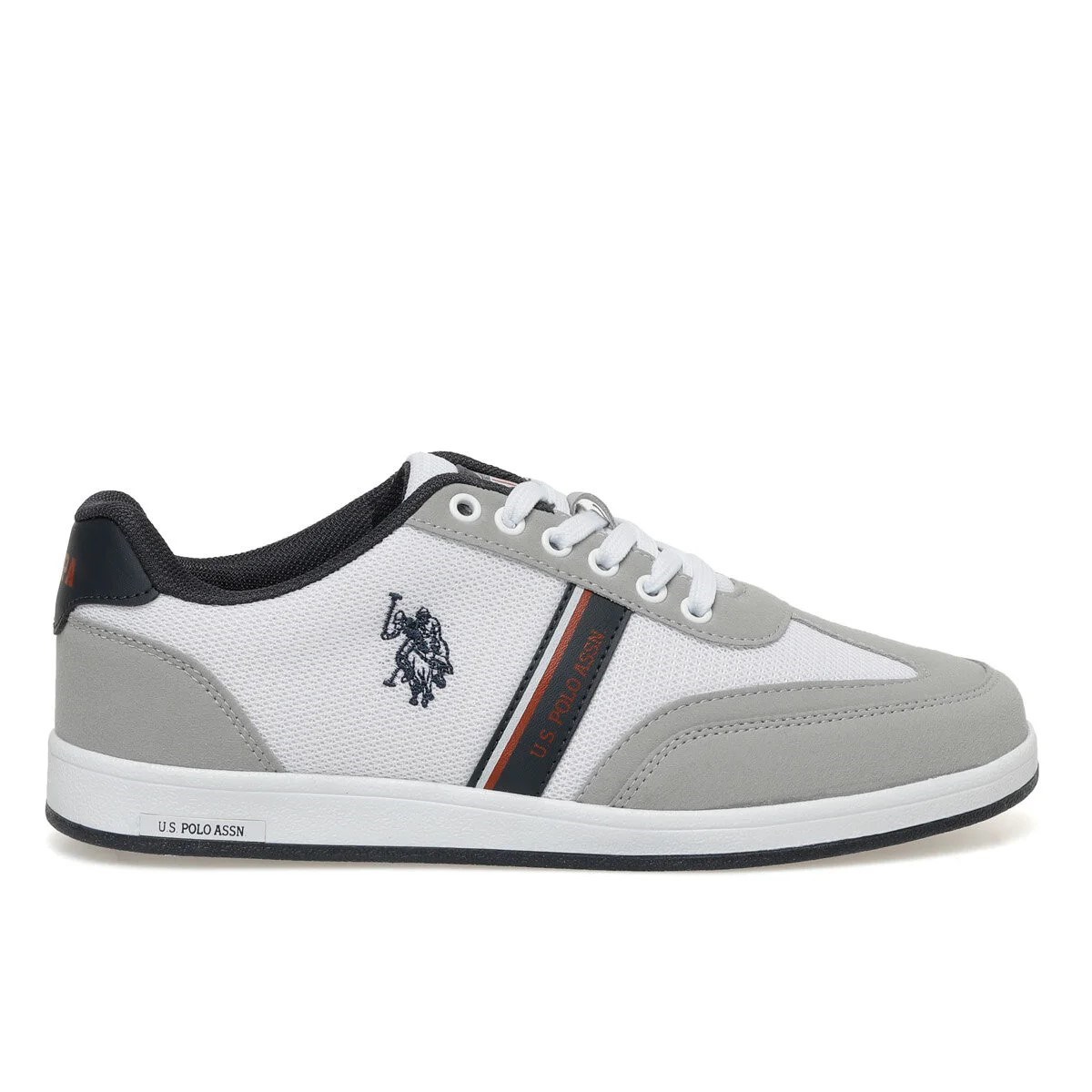 U.S Polo Erkek Ayakkabı 101324801 Beyaz