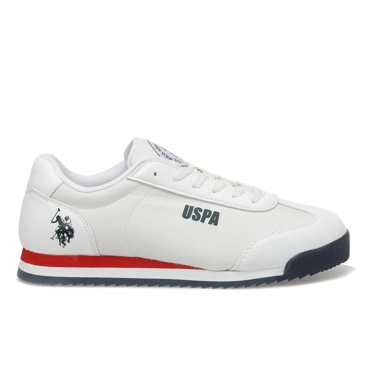U.S Polo Erkek Ayakkabı 101331375 Beyaz