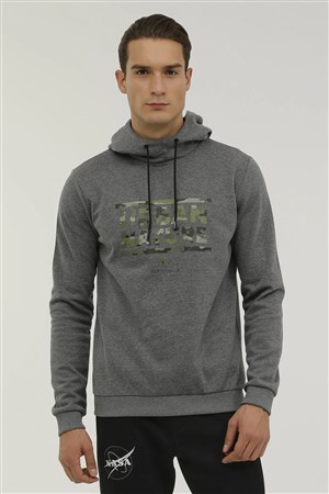 Lumberjack Erkek S-Shirt 101338039 K Grı