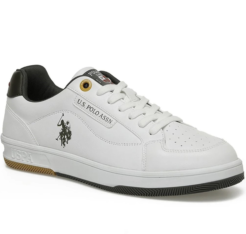 U.S. Polo Assn. Erkek Ayakkabı 101342567 Beyaz