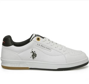 U.S. Polo Assn. Erkek Ayakkabı 101342567 Beyaz