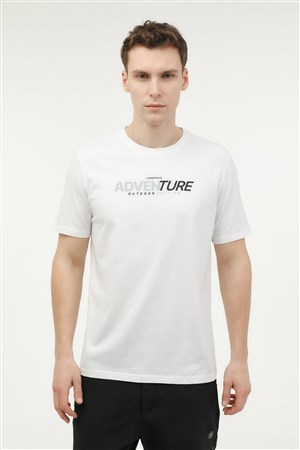 Lumberjack Erkek T-Shirt 101364255 Beyaz