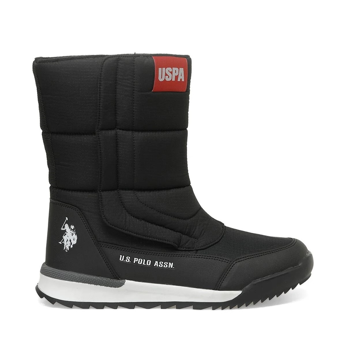 U.S. Polo Assn. Kadın Bot 101389974 Sıyah