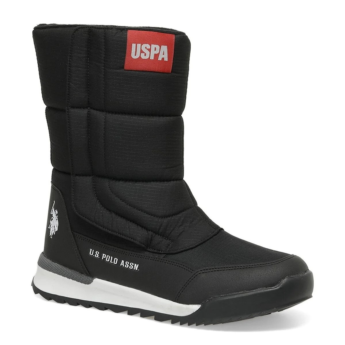 U.S. Polo Assn. Kadın Bot 101389974 Sıyah