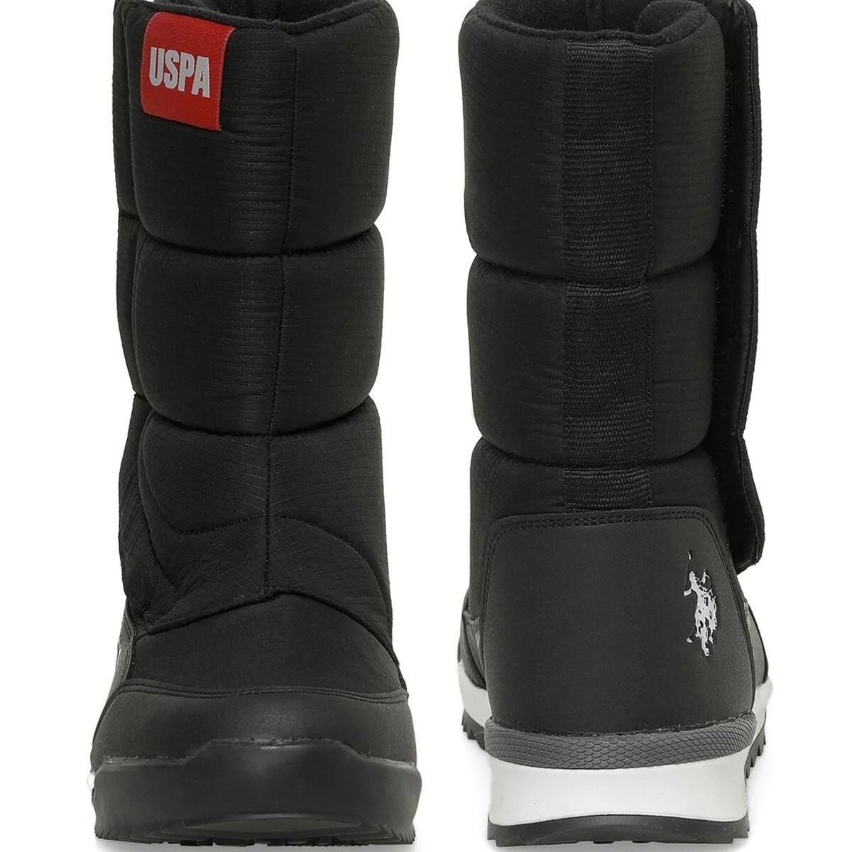 U.S. Polo Assn. Kadın Bot 101389974 Sıyah