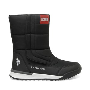 U.S. Polo Assn. Kadın Bot 101389974 Sıyah
