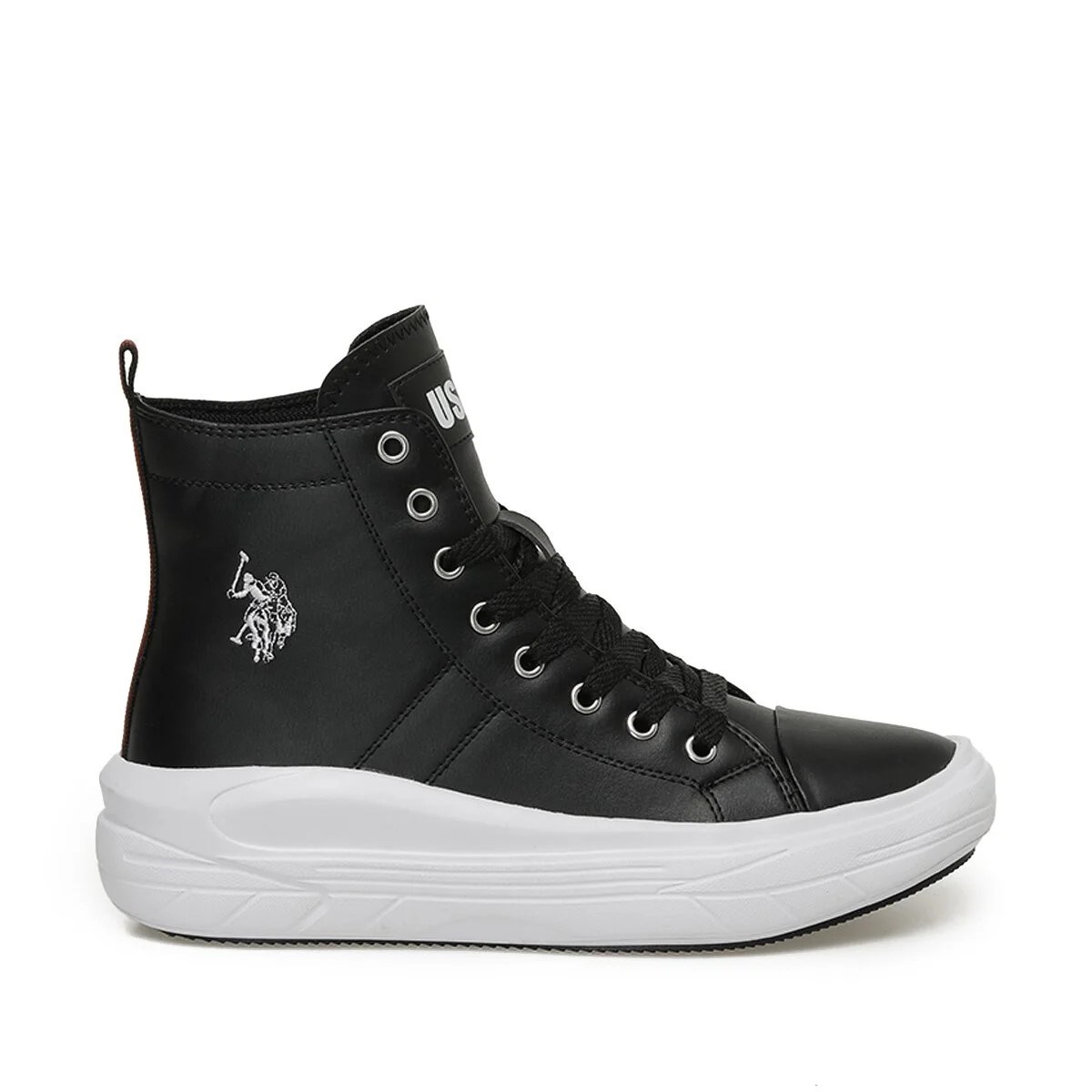 U.S. Polo Assn. Kadın Bot 101390024 Sıyah