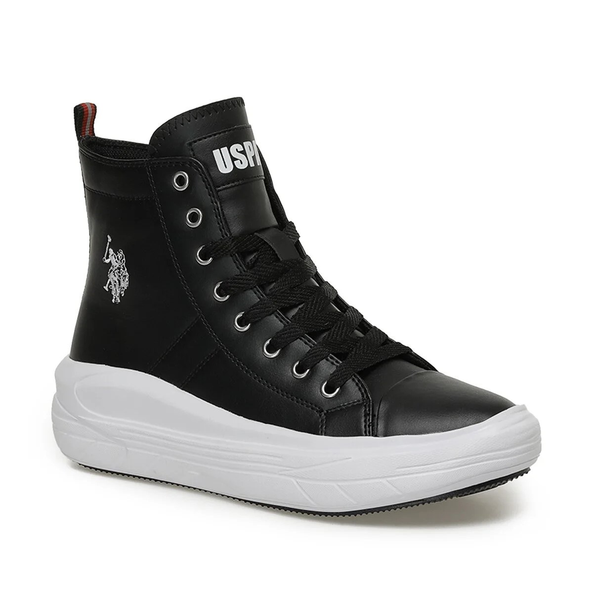 U.S. Polo Assn. Kadın Bot 101390024 Sıyah