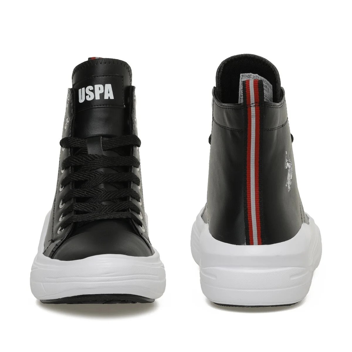 U.S. Polo Assn. Kadın Bot 101390024 Sıyah