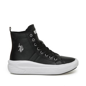 U.S. Polo Assn. Kadın Bot 101390024 Sıyah