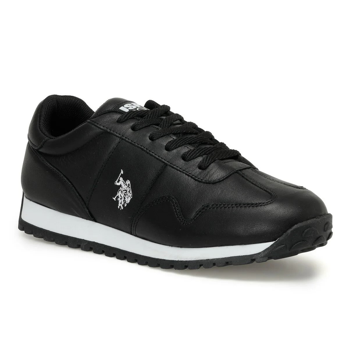 U.S. Polo Assn. Erkek Ayakkabı 101390075 Sıyah