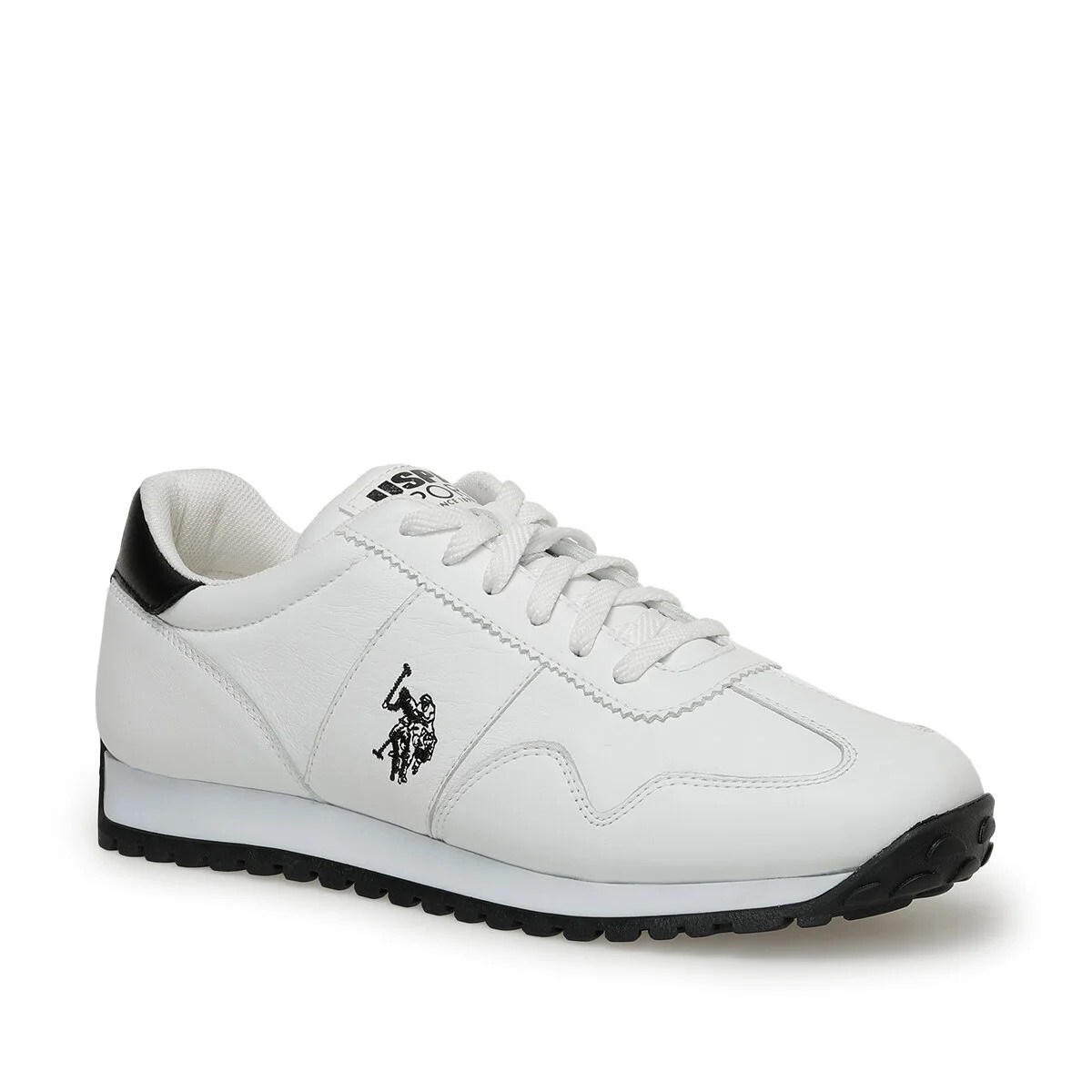 U.S. Polo Assn. Erkek Ayakkabı 101390076 Beyaz