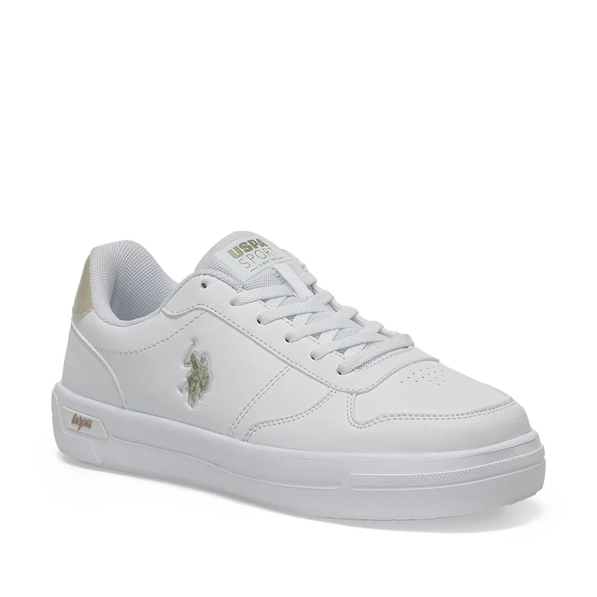 U.S. Polo Assn. Kadın Ayakkabı 101390094 Beyaz