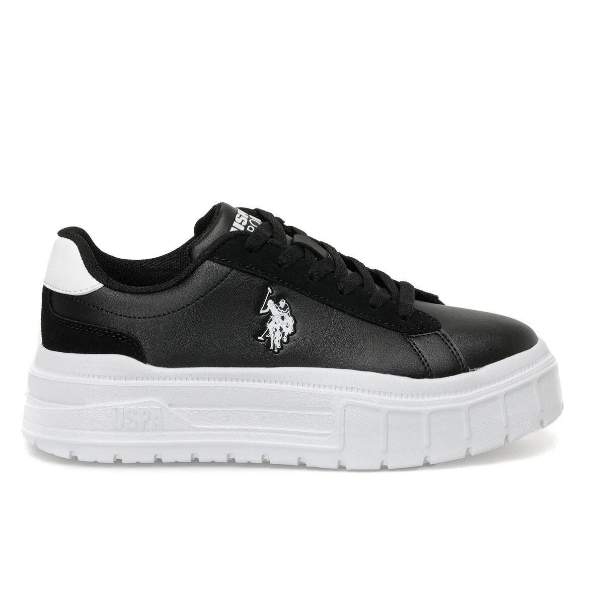 U.S. Polo Assn. Kadın Ayakkabı 101390341 Sıyah