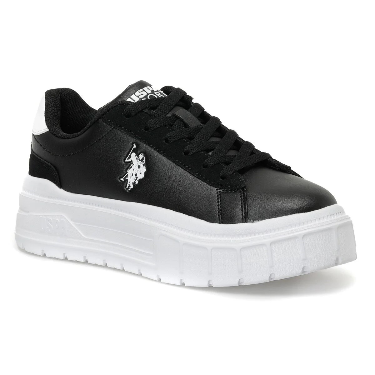 U.S. Polo Assn. Kadın Ayakkabı 101390341 Sıyah
