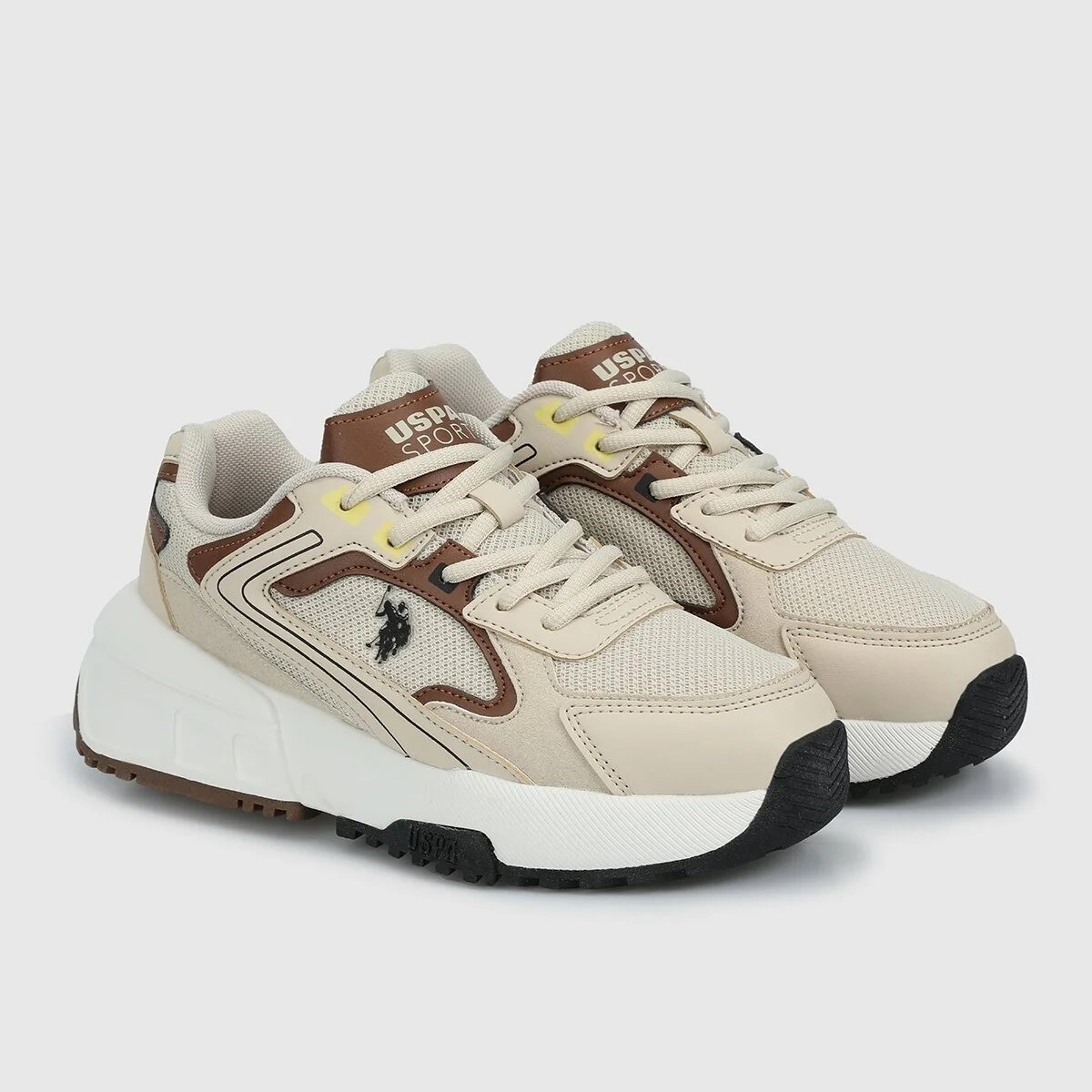 U.S. Polo Assn. Kadın Ayakkabı 101391816 Bej
