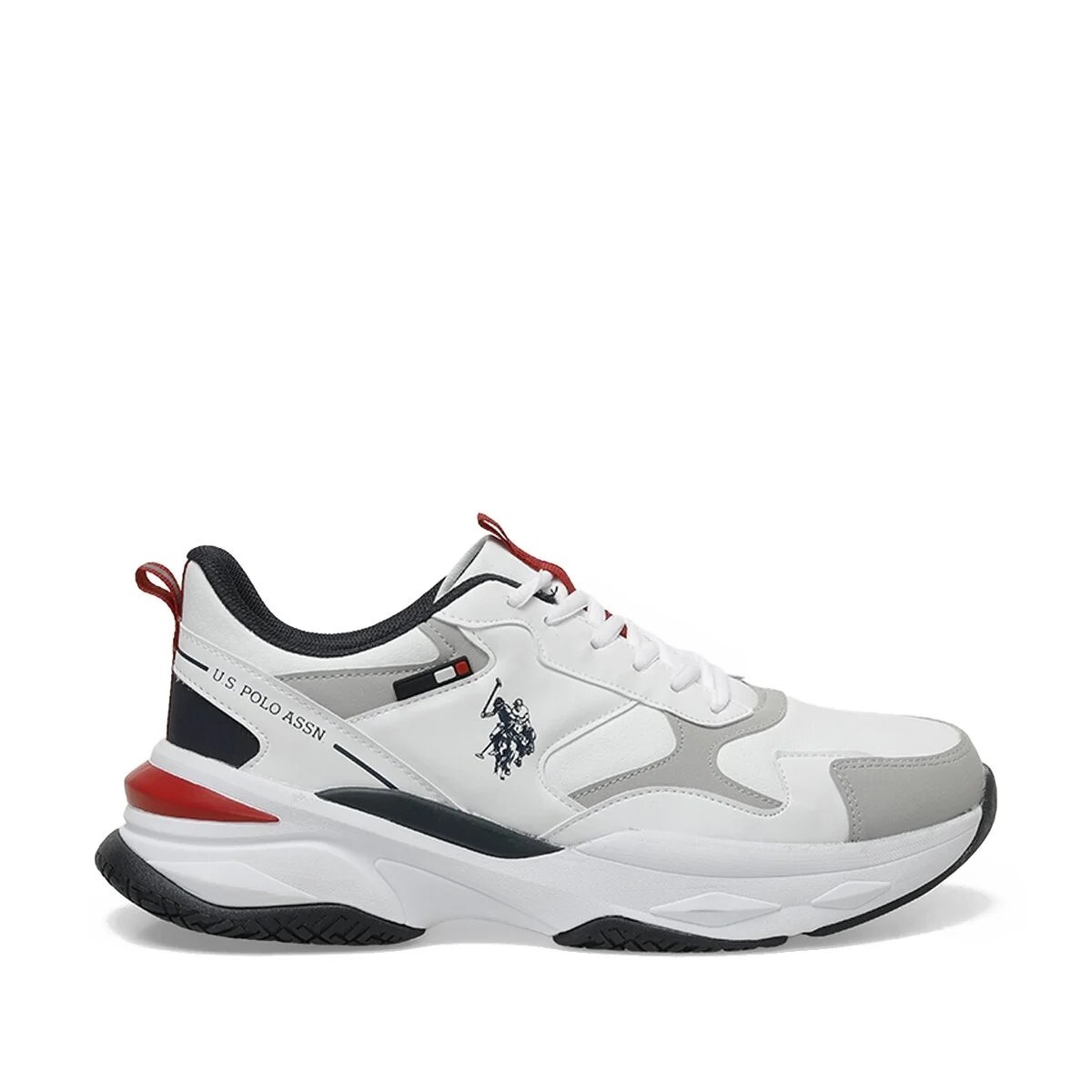 U.S. Polo Assn. Erkek Ayakkabı 101392157 Beyaz