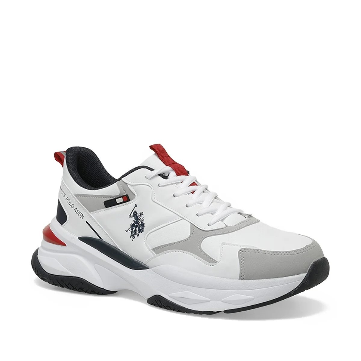 U.S. Polo Assn. Erkek Ayakkabı 101392157 Beyaz