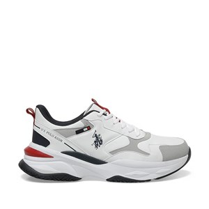 U.S. Polo Assn. Erkek Ayakkabı 101392157 Beyaz