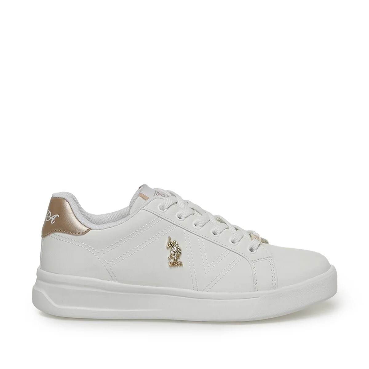 U.S. Polo Assn. Kadın Ayakkabı 101397729 Beyaz