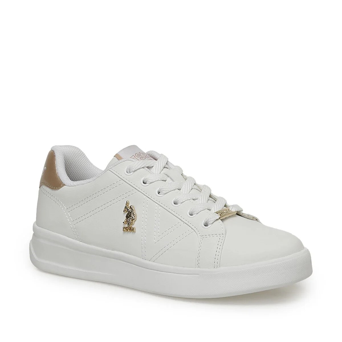 U.S. Polo Assn. Kadın Ayakkabı 101397729 Beyaz