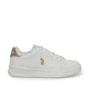 U.S. Polo Assn. Kadın Ayakkabı 101397729 Beyaz