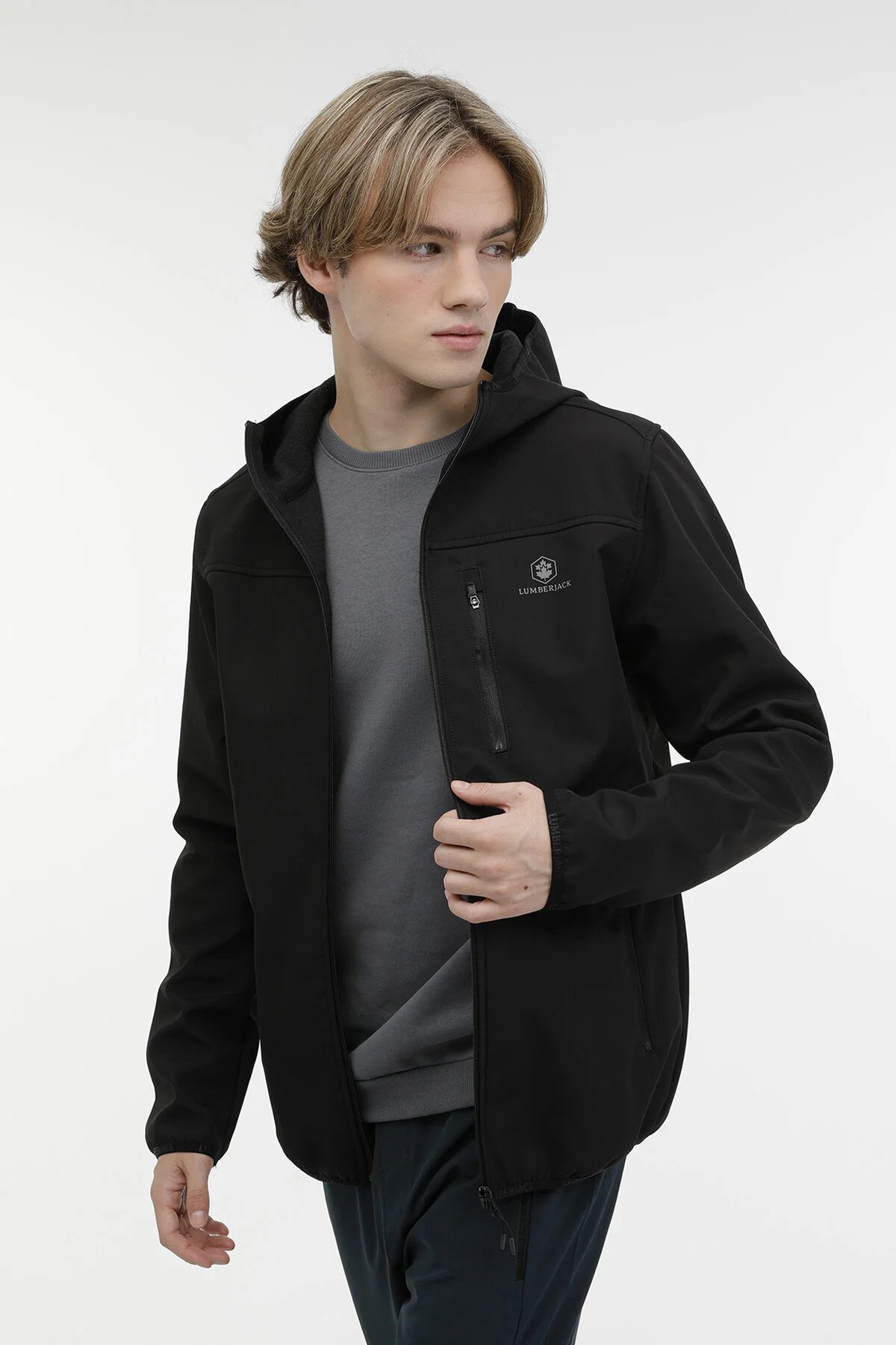 Lumberjack Erkek S-Shirt 101398600 Sıyah
