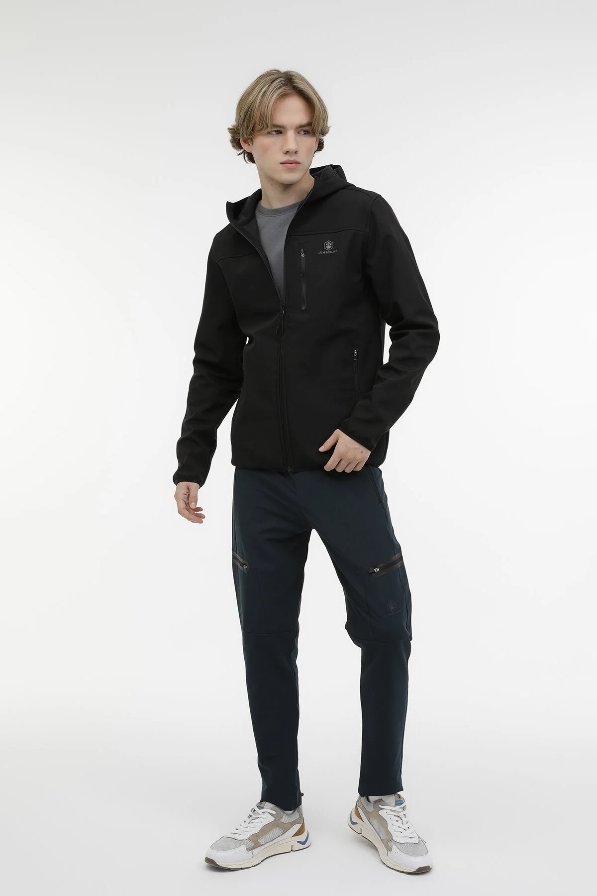 Lumberjack Erkek S-Shirt 101398600 Sıyah
