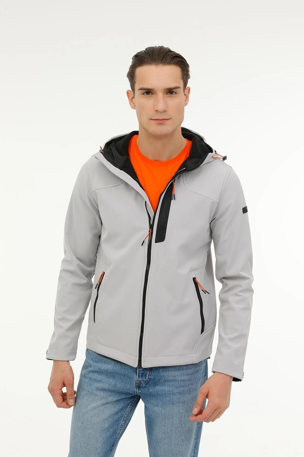 Lumberjack Erkek S-Shirt 101398672 Gri