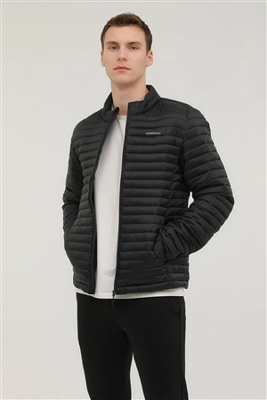 Lumberjack Erkek Mont 101398692 Sıyah