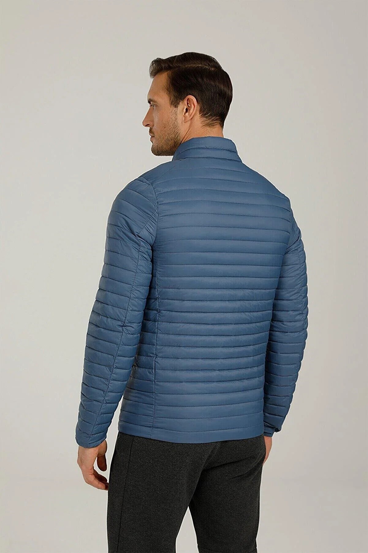 Lumberjack Erkek Mont 101398694 Havacı Mavı